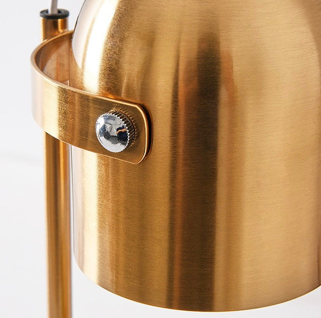 Candle Warmer | The reader gold lamp with marble plate