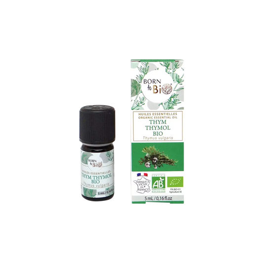 BORN to Bio | Organic Thyme Thymol Essential Oil