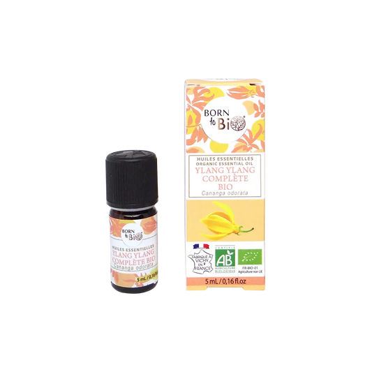 BORN to Bio | Organic Complete Ylang Ylang Essential Oil