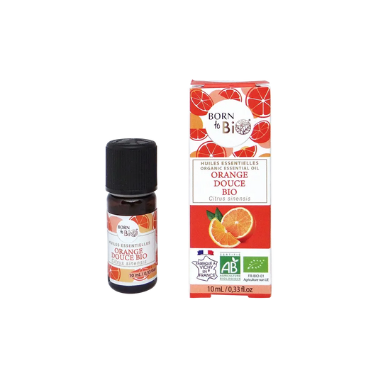 BORN to Bio | Organic Sweet Orange Essential Oil