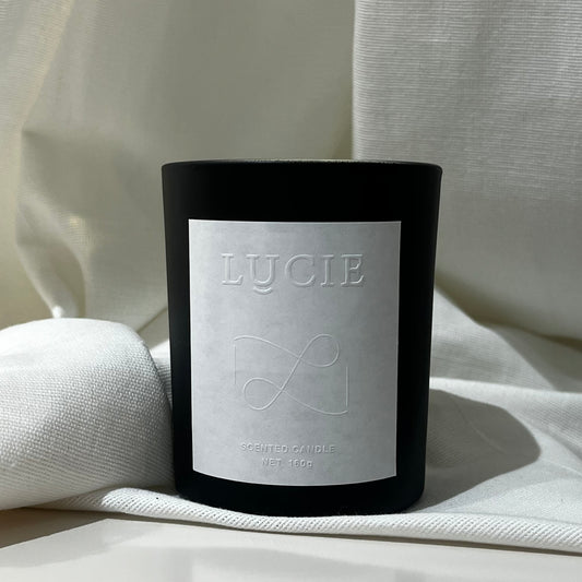 Lucie Handpoured Number.2 Candle - The Bergamot