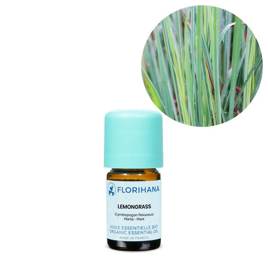 Florihana Essential Oils |  Lemongrass Organic