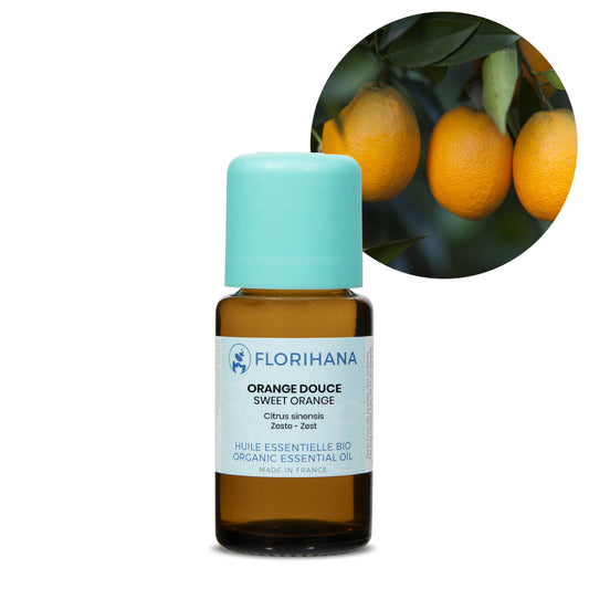 Florihana Essential Oils | Sweet Orange Organic